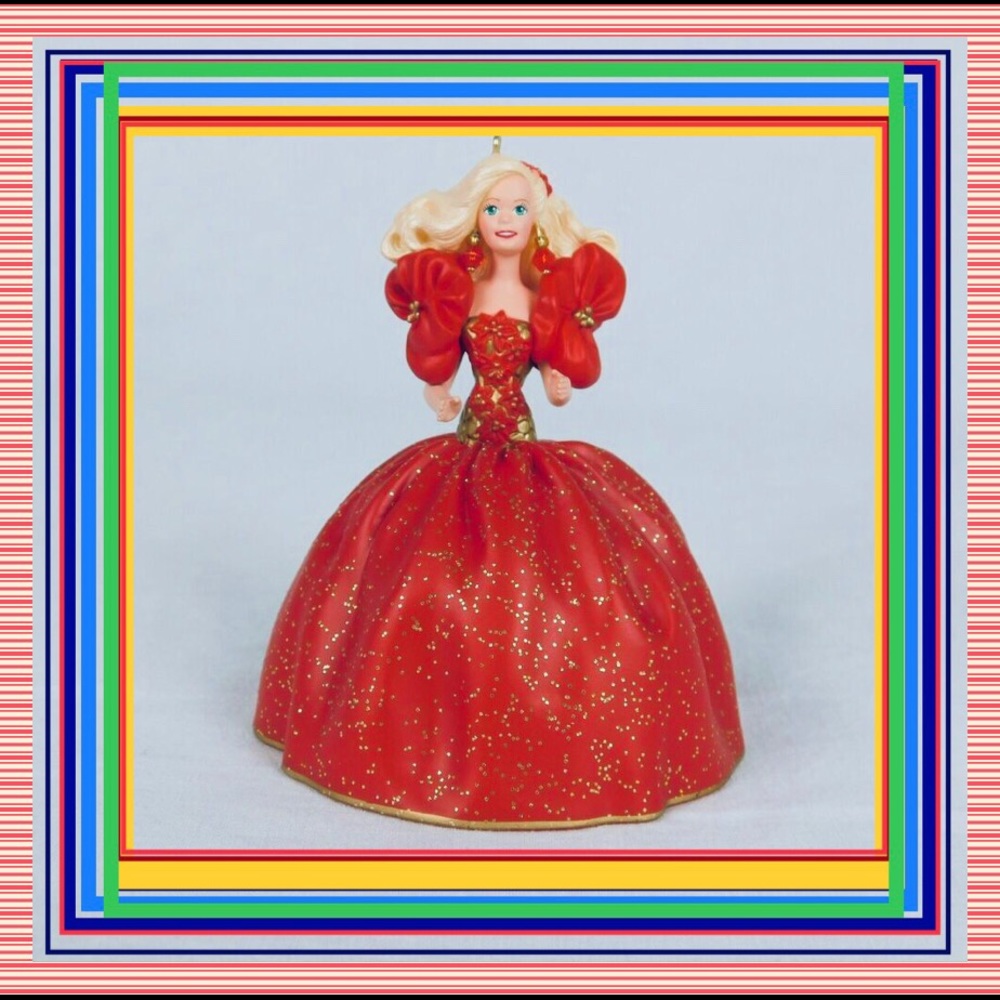 1994 Holiday Barbie Ornament